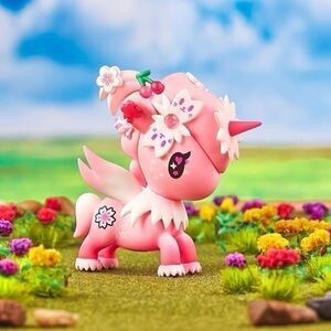 tokidoki Cherry Blossom Unicorno from Flower Power Unicorno Series 2